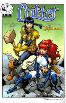 Variant Cover for Critter #2