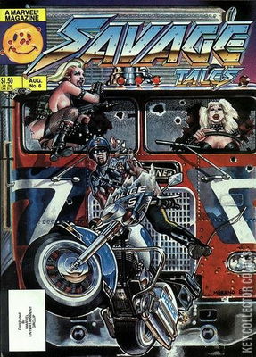 Savage Tales