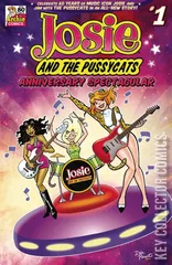 Cover for Josie and the Pussycats Anniversary Spectacular