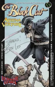 The Black Coat & Athena Voltaire #1