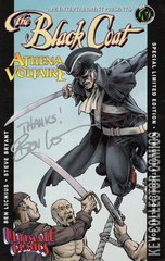 Variant Cover for The Black Coat & Athena Voltaire #1