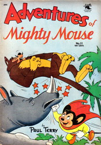 Mighty Mouse Adventures #11