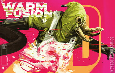 Variant Cover for Warm Fusion #1