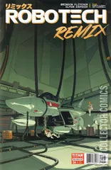 Variant Cover for Robotech: Remix #4
