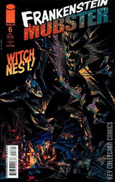 Variant Cover for Frankenstein Mobster #6