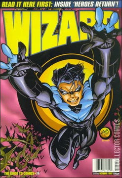 Variant Cover for Wizard: Official Comic Book Pocket Price Guide #74