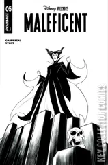 Variant Cover for Disney Villains: Maleficent #5