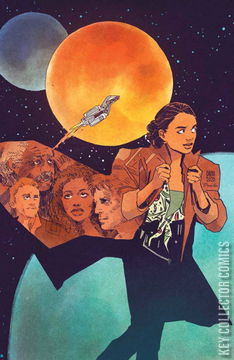 Variant Cover for Firefly: Brand New Verse #3