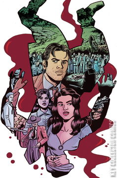 Variant Cover for Death to Pachuco #1