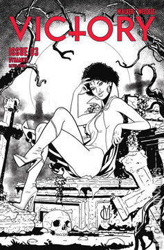 Variant Cover for Victory #3