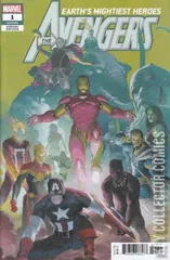 Variant Cover for Avengers #1