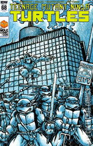 Teenage Mutant Ninja Turtles #68