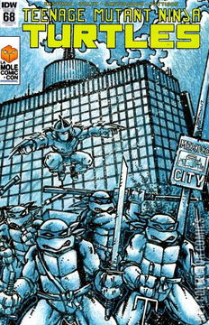 Variant Cover for Teenage Mutant Ninja Turtles #68
