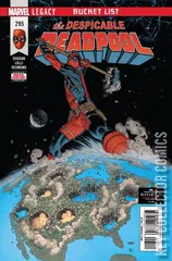 Cover for Despicable Deadpool #295
