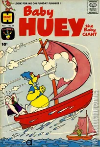 Baby Huey the Baby Giant #34