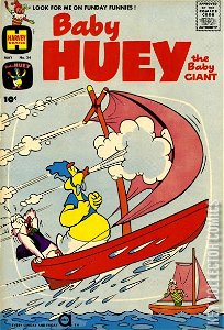 Baby Huey the Baby Giant #34