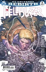 Variant Cover for Hellblazer, The #8