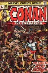 Variant Cover for Conan the Barbarian #24