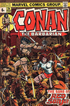 Variant Cover for Conan the Barbarian #24