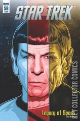 Cover for Star Trek #58