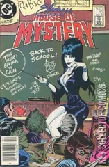 Cover for Elvira's House of Mystery #10