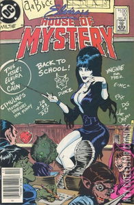 Elvira's House of Mystery #10