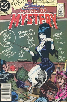 Variant Cover for Elvira's House of Mystery #10