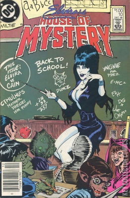 Elvira's House of Mystery