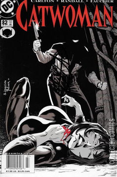 Variant Cover for Catwoman #82