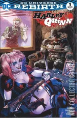 Cover for Harley Quinn #1