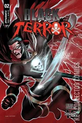 Variant Cover for Black Terror #2