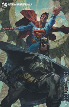 Variant Cover for Batman Superman #6