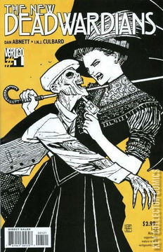 Variant Cover for The New Deadwardians #1