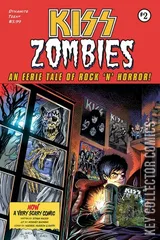 Variant Cover for KISS / Zombies #2