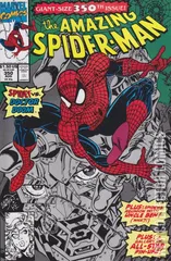 Cover for Amazing Spider-Man #350