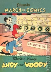 Variant Cover for March of Comics #76