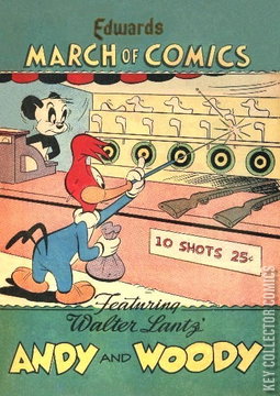 Variant Cover for March of Comics #76