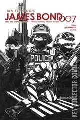 Cover for James Bond 007 #5