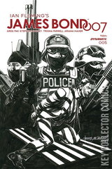Variant Cover for James Bond 007 #5