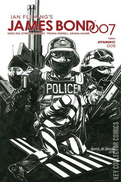 Variant Cover for James Bond 007 #5