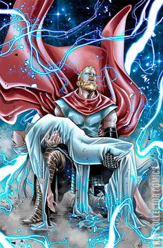 Variant Cover for Thor #706