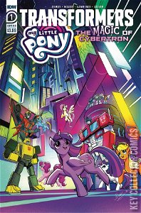 My Little Pony / Transformers: The Magic of Cybertron #1