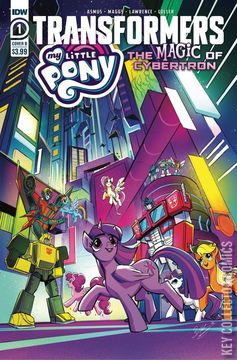 Variant Cover for My Little Pony / Transformers: The Magic of Cybertron #1