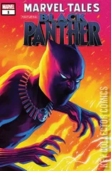 Cover for Marvel Tales: Black Panther #1