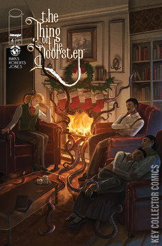Variant Cover for Thing on the Doorstep, The #4