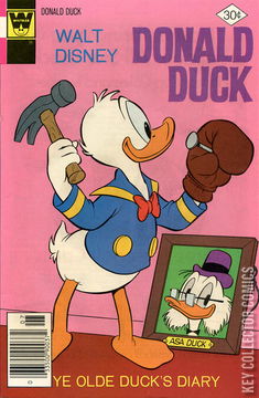 Variant Cover for Donald Duck #185