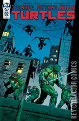 Variant Cover for Teenage Mutant Ninja Turtles #92