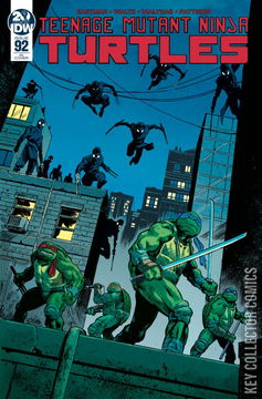 Variant Cover for Teenage Mutant Ninja Turtles #92