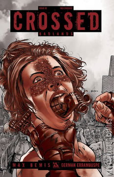 Variant Cover for Crossed: Badlands #92