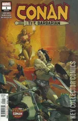 Cover for Conan the Barbarian #1